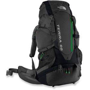 North Face Terra 60 backpack